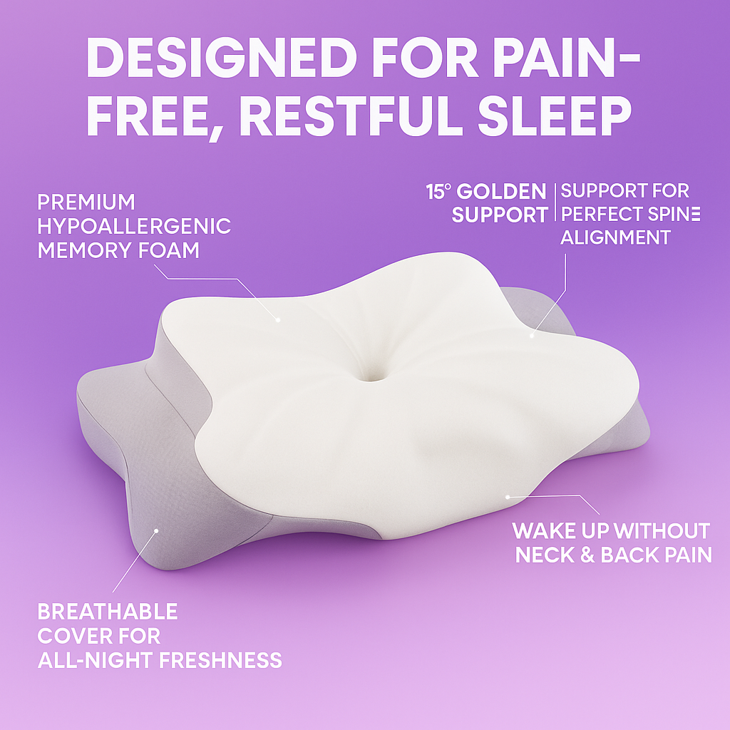 FCL™ Orthopedic Contour Relief Pillow