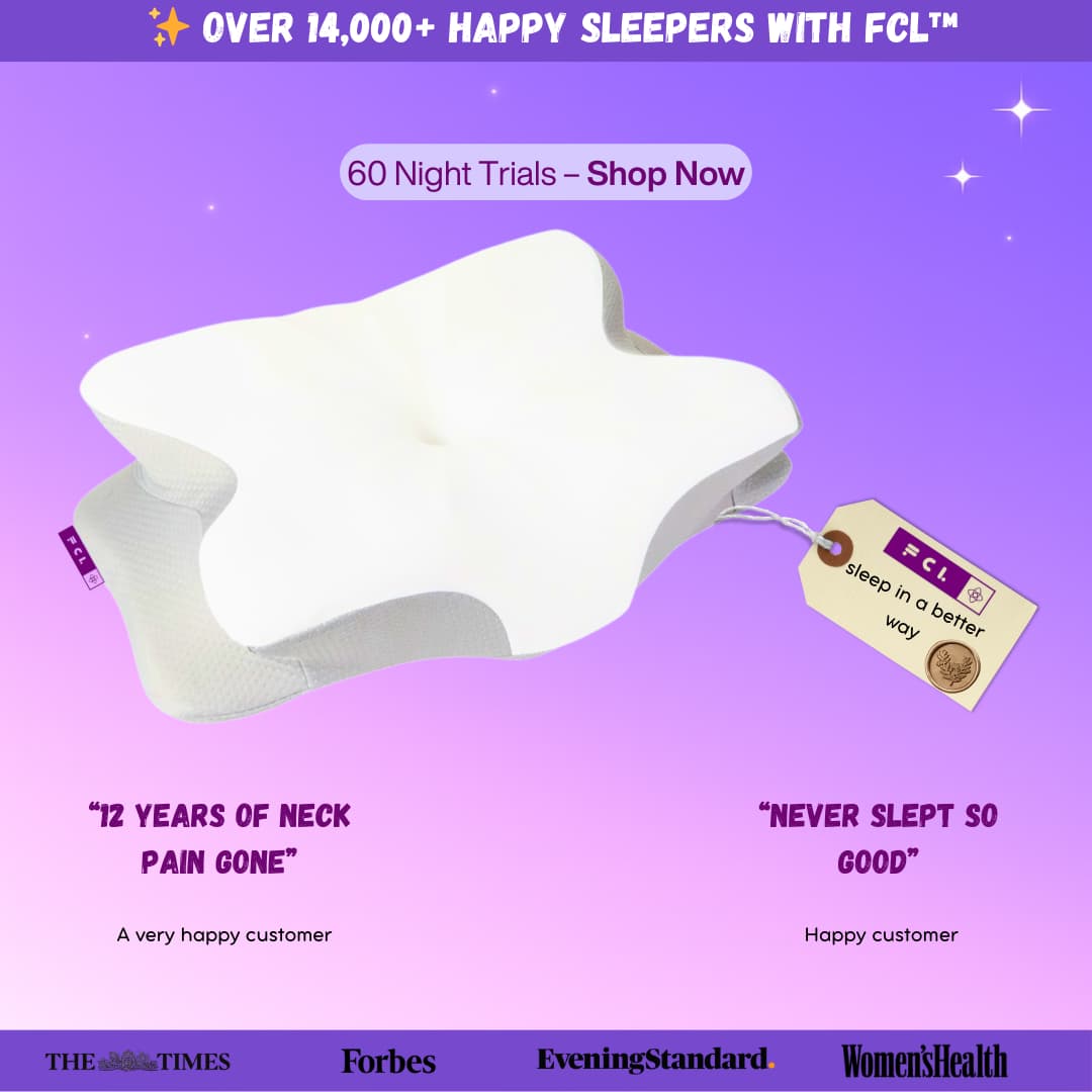 FCL™ Orthopedic Contour Relief Pillow