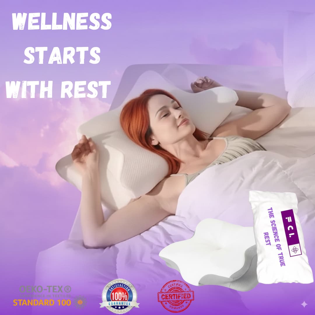 FCL™ Orthopedic Contour Relief Pillow