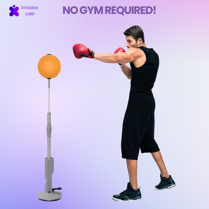 FitCurveLand™ FlowStrike Speed Bag Trainer