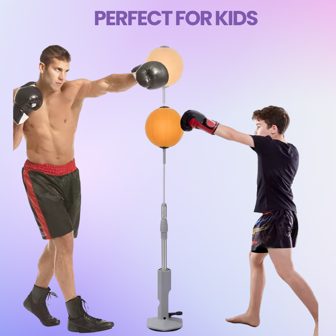 FitCurveLand™ FlowStrike Speed Bag Trainer