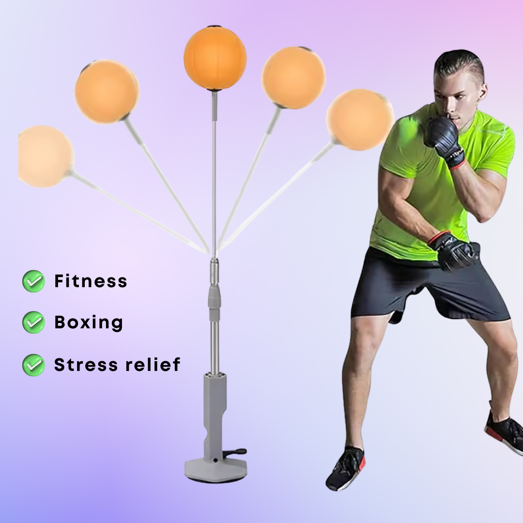 FitCurveLand™ FlowStrike Speed Bag Trainer