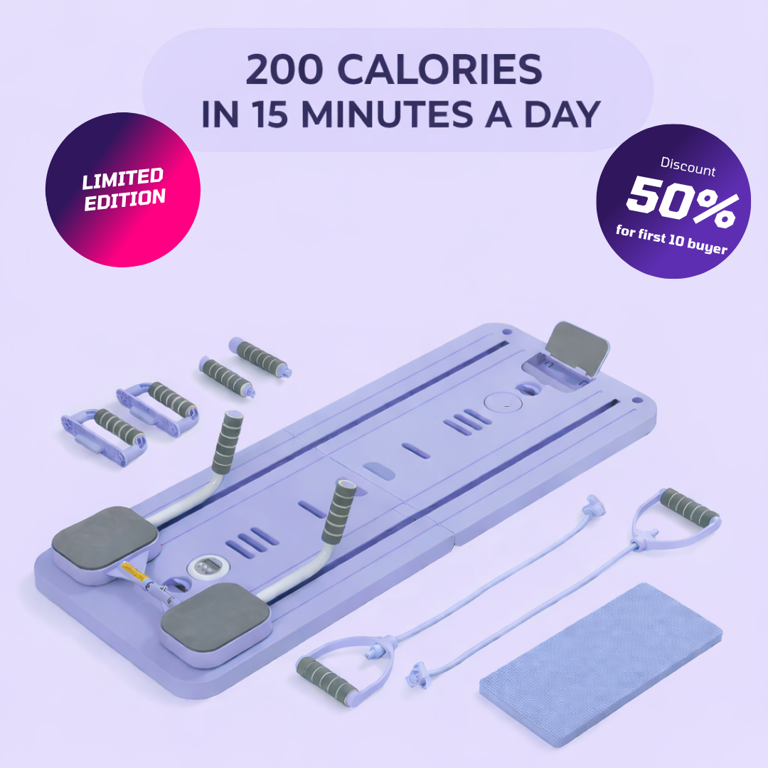 FCL Pilates Reformer Board