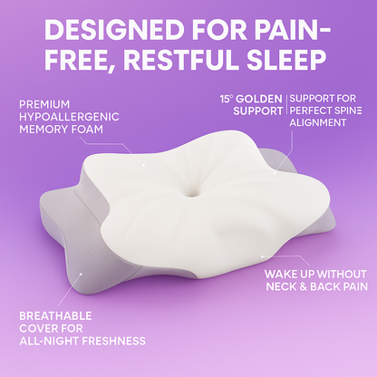 FCL™ Orthopedic Contour Relief Pillow