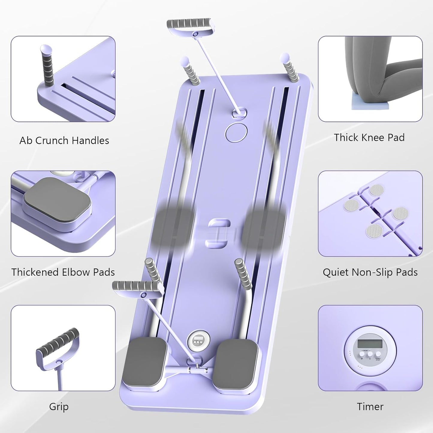 FCL Pilates Reformer Board