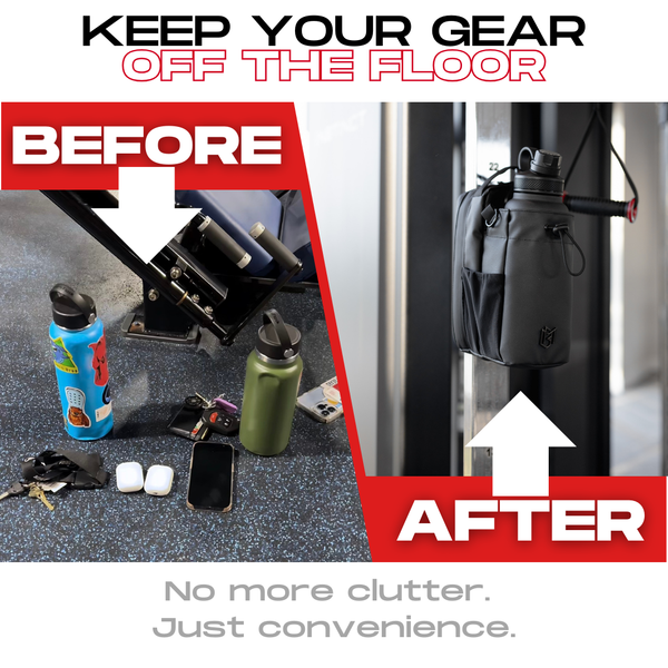Magnetic Bottle Carry Companion Pack