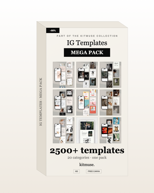 IG Templates Mega Pack