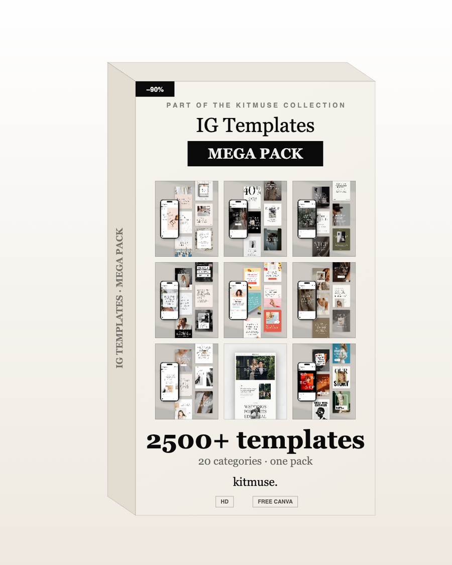 IG Templates Mega Pack